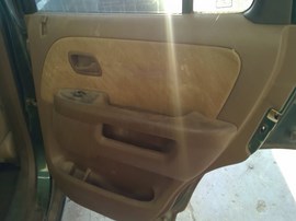 2002 HONDA CR-V, GREEN, EX MODEL, 2.4L, AT,  AWD,  A26237